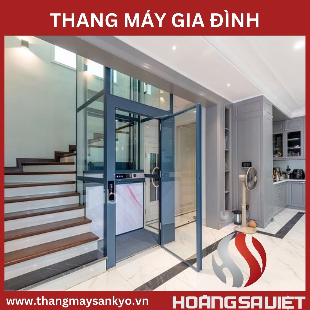 Lắp đặt thang máy gia đình Lắp đặt thang máy gia đình