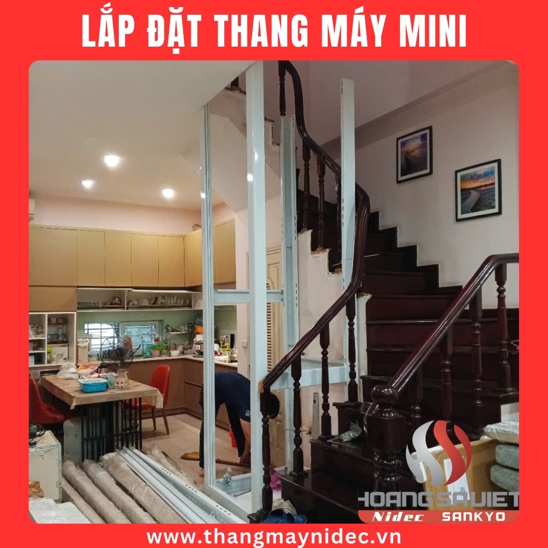 Thang máy gia đình 200-250Kg Thang máy gia đình 200-250Kg