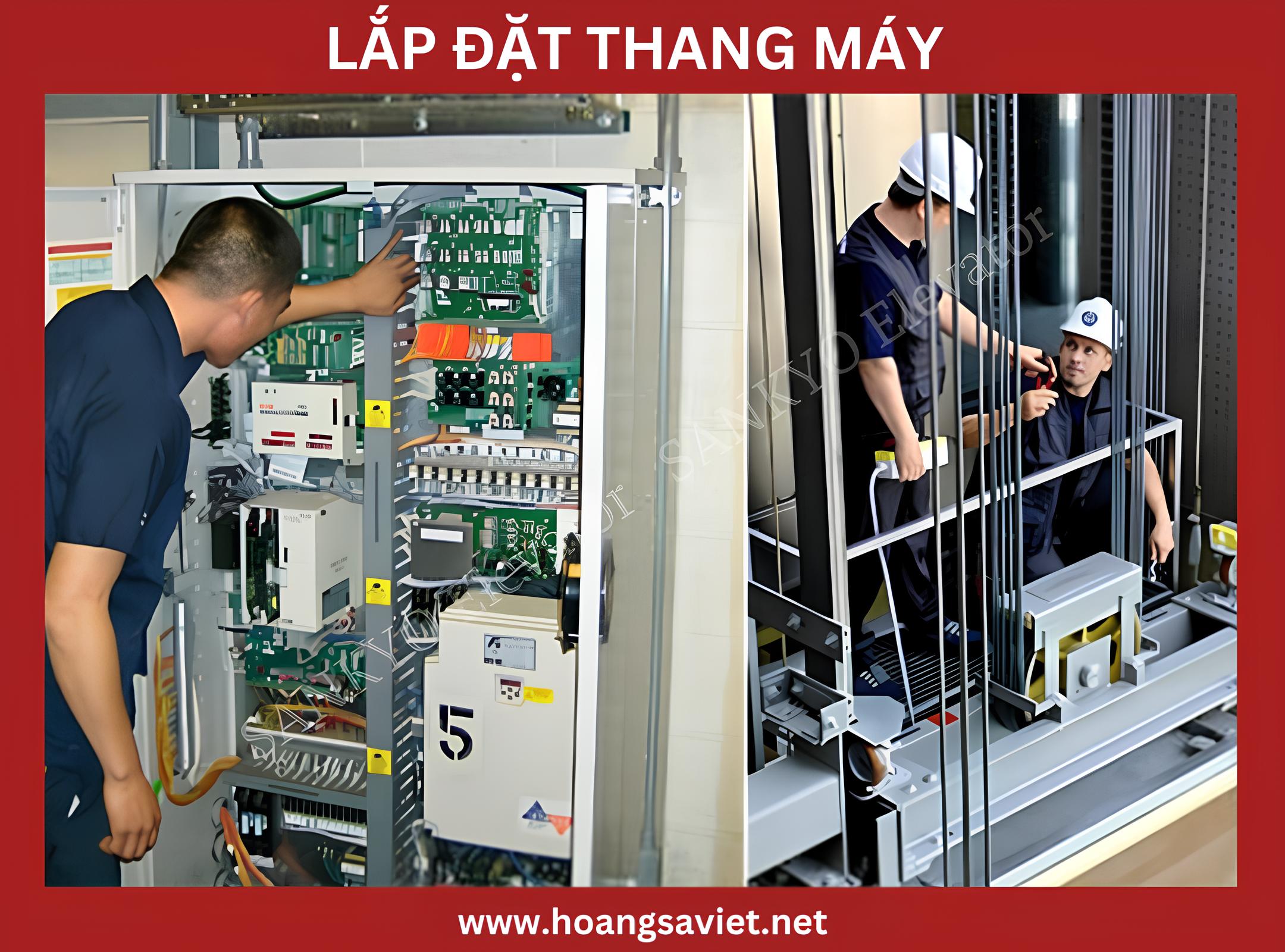 Thi công lắp đặt thang máy tại Hoàng Sa Việt Thi công lắp đặt thang máy tại Hoàng Sa Việt