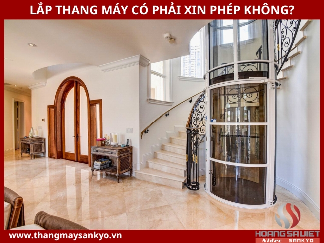 Lắp đặt thang máy có phải xin phép không? Lắp đặt thang máy có phải xin phép không?