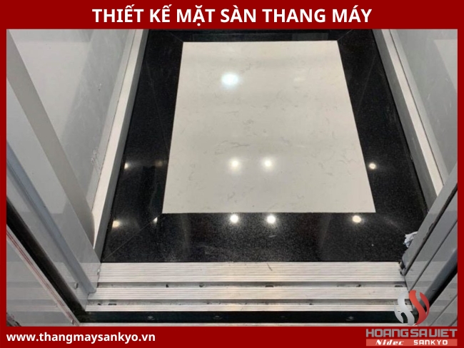 Thiết kế mặt sàn thang máy Thiết kế mặt sàn thang máy