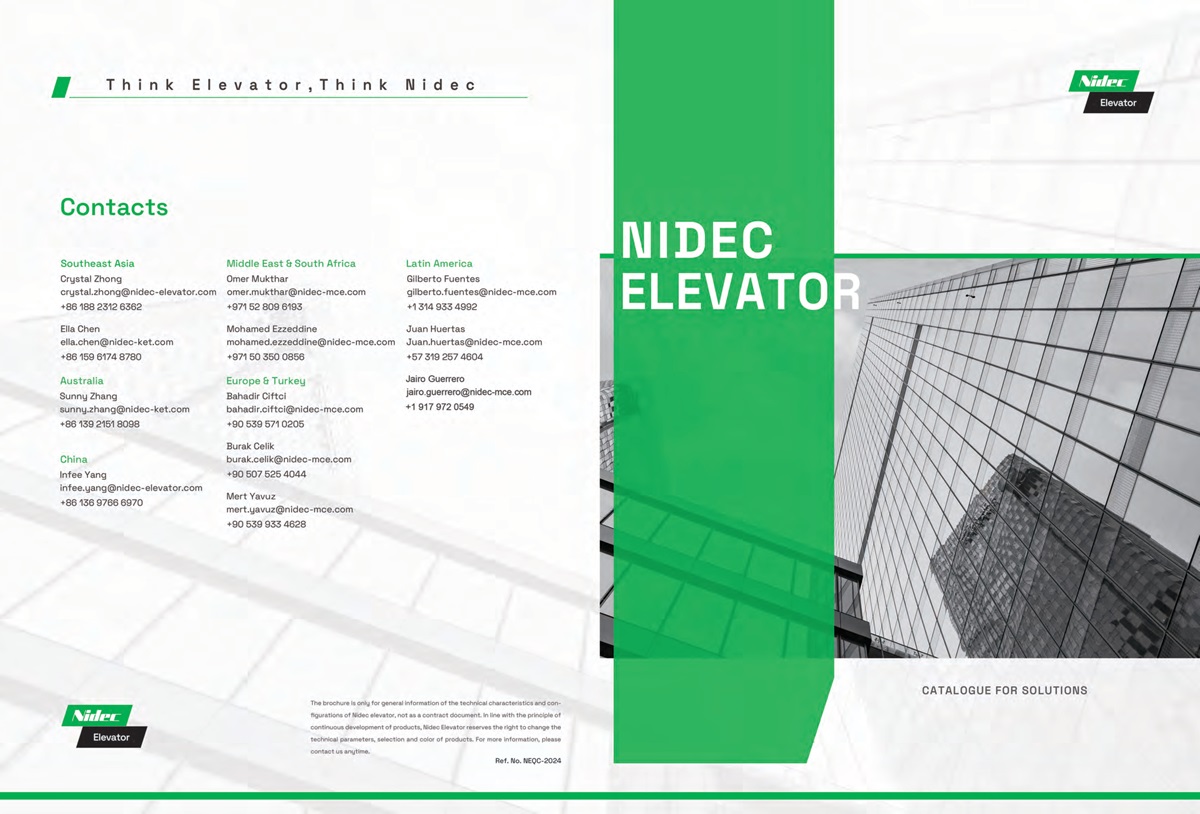 Thang Máy Nidec Elevator Thang Máy Nidec Elevator