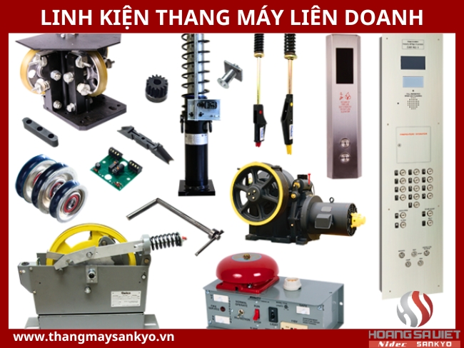 Hình ảnh linh kiện đạt đủ tiêu chuẩn an toàn của thang máy liên doanh Hình ảnh linh kiện đạt đủ tiêu chuẩn an toàn của thang máy liên doanh