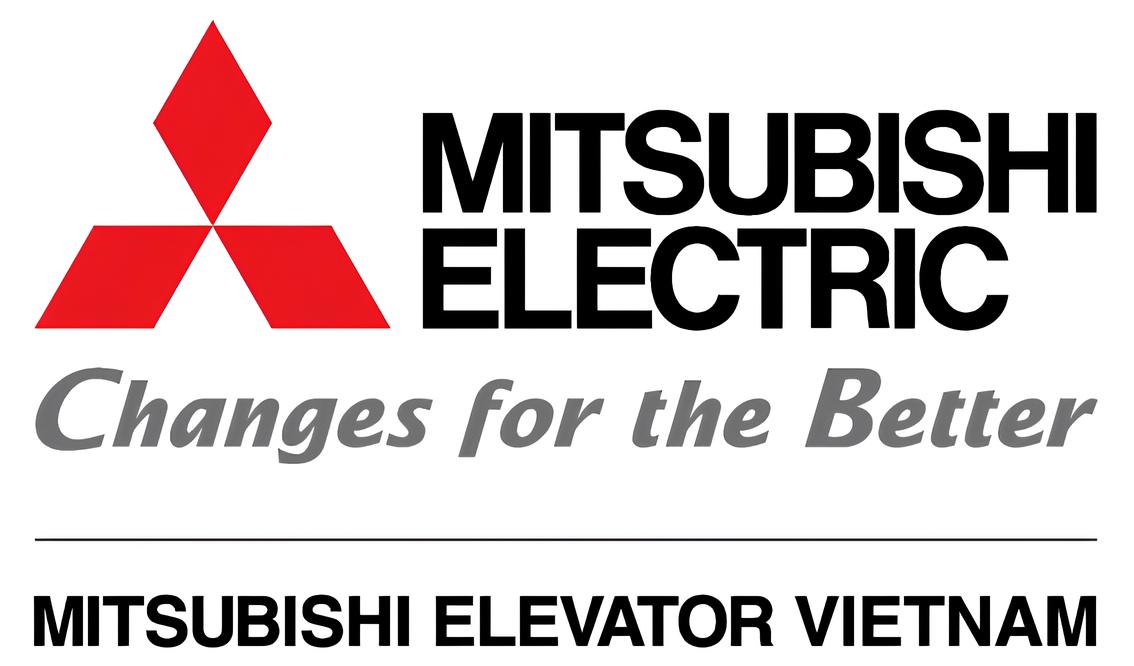 Mitsubishi elevator logo Mitsubishi elevator logo