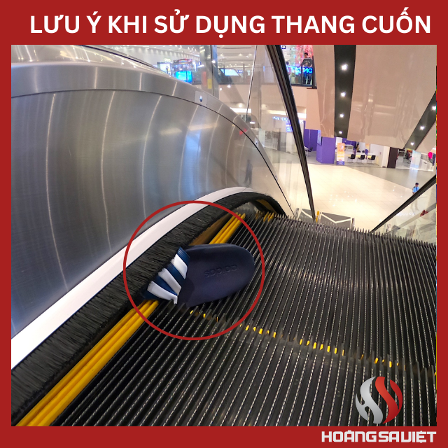 lưu ý khi sử dụng thang cuốn lưu ý khi sử dụng thang cuốn