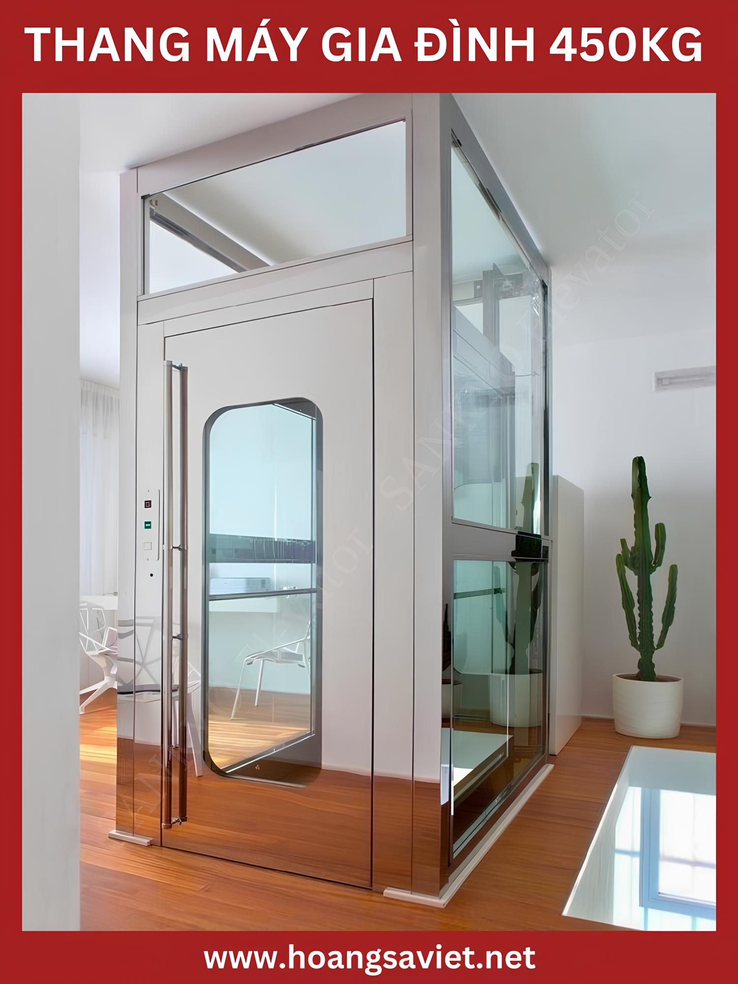 Lưu ý thiết kế kích thước thang máy gia đình 450kg Lưu ý thiết kế kích thước thang máy gia đình 450kg