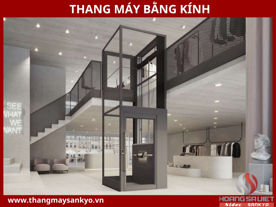 Lý do nên lắp đặt thang máy kính Lý do nên lắp đặt thang máy kính