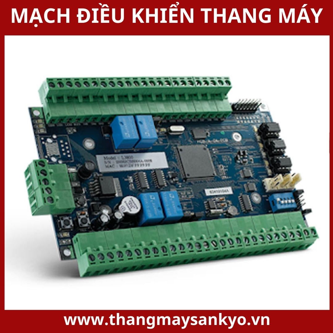 Mạch điều khiển thang máy Mạch điều khiển thang máy