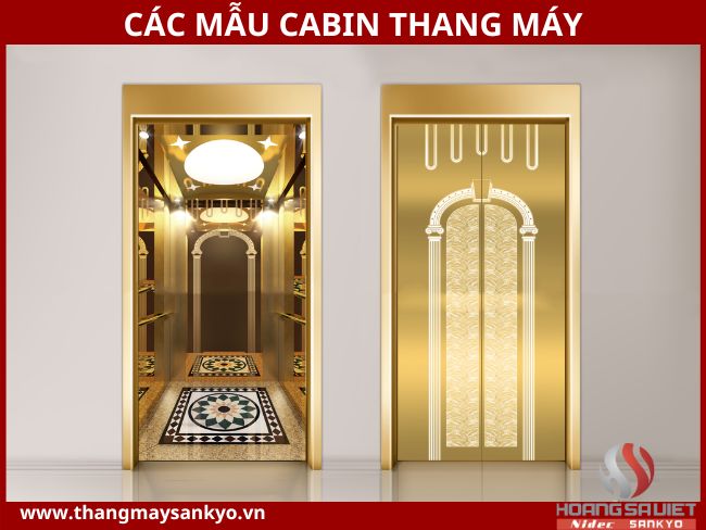 Mẫu cabin thang máy đẹp Mẫu cabin thang máy đẹp