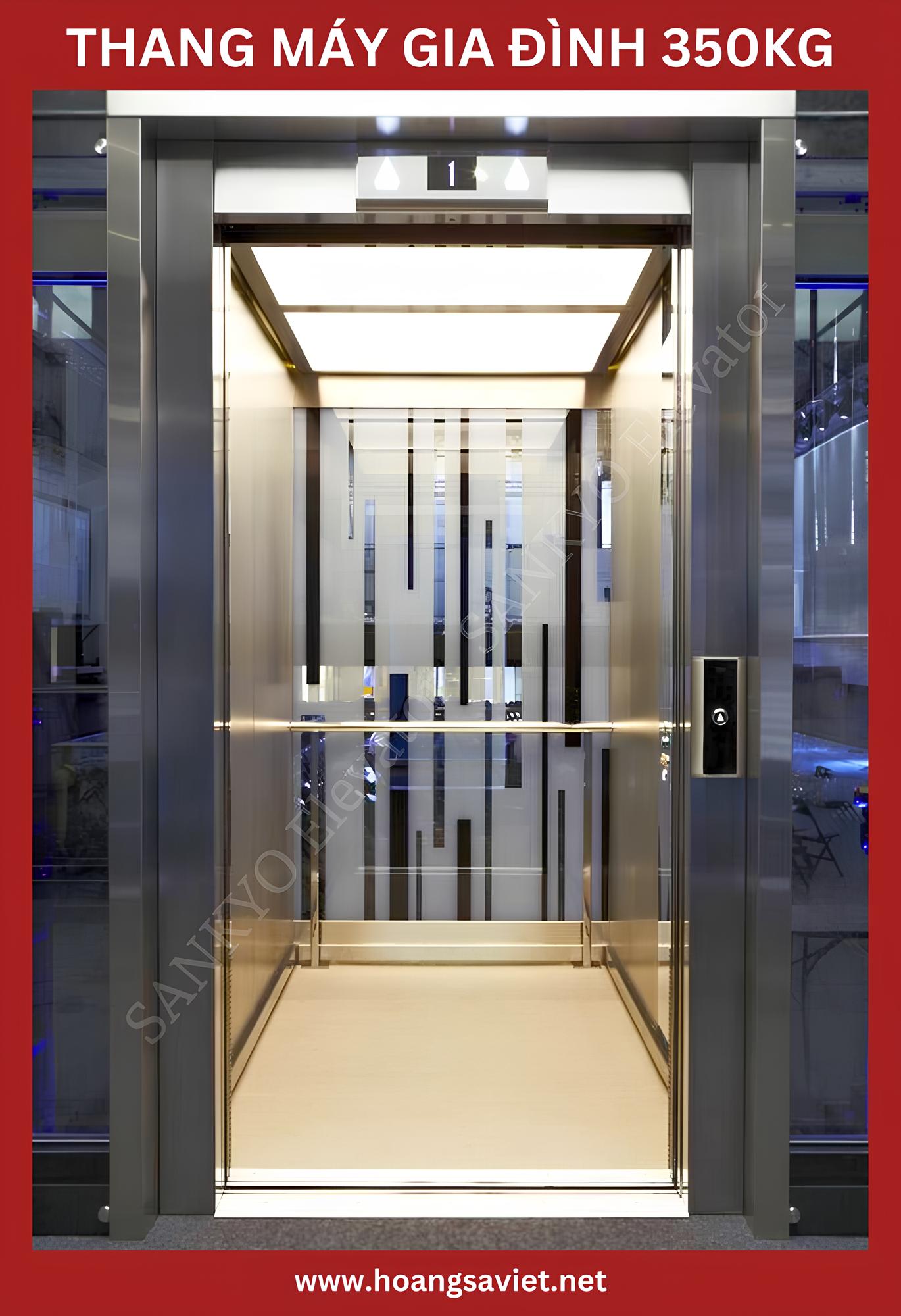 Family elevator model 350kg Family elevator model 350kg