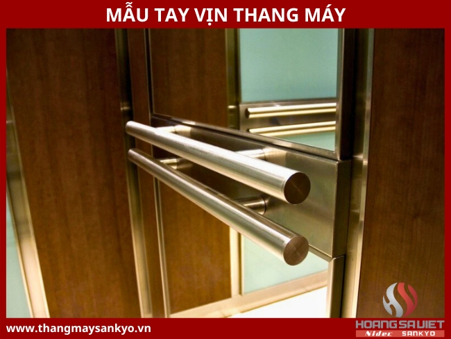 Mẫu tay vịn thang máy đẹp Mẫu tay vịn thang máy đẹp