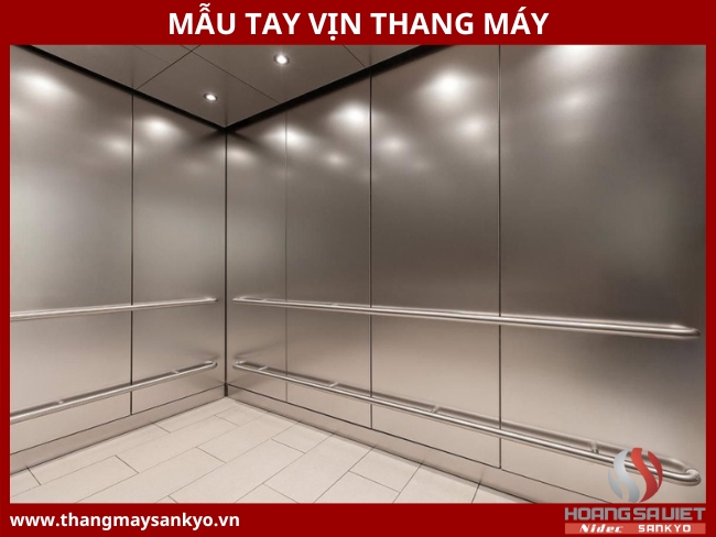 Mẫu tay vịn thang máy đẹp phổ biến Mẫu tay vịn thang máy đẹp phổ biến