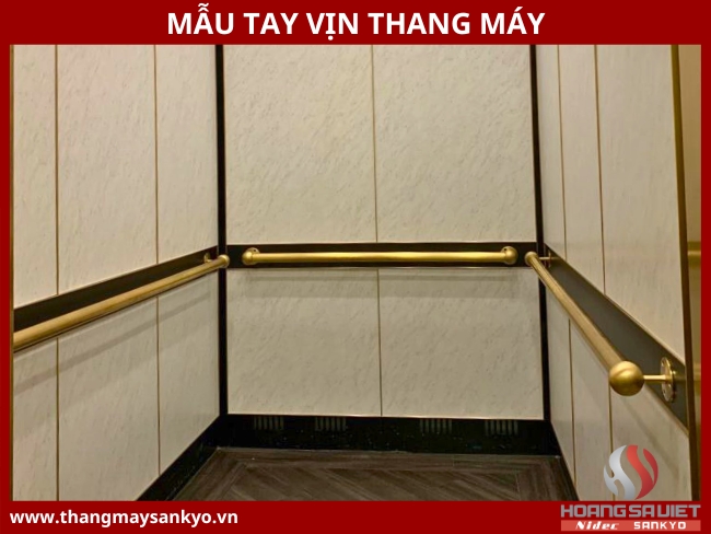 Mẫu tay vịn thang máy đẹp sang trọng Mẫu tay vịn thang máy đẹp sang trọng