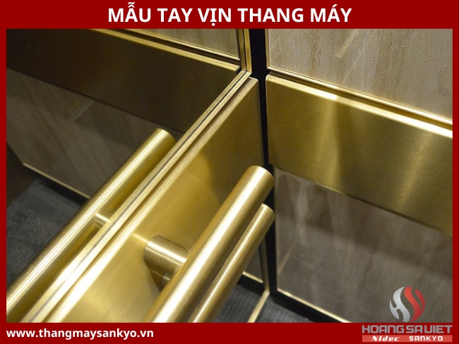Mẫu tay vịn thang máy đẹp sang trọng Mẫu tay vịn thang máy đẹp sang trọng