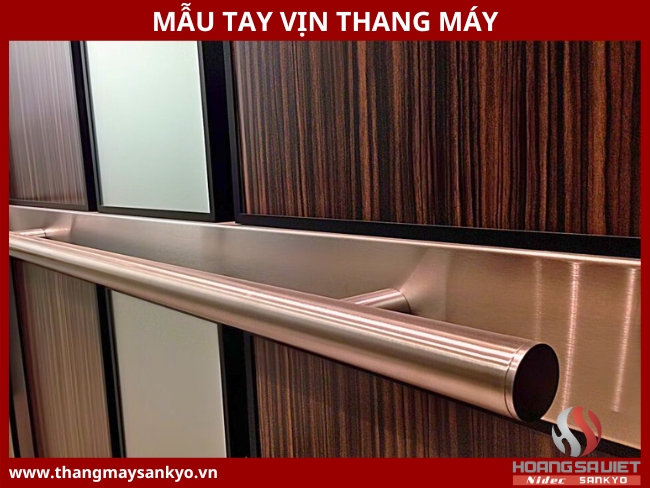 Mẫu tay vịn thang máy đẹp Mẫu tay vịn thang máy đẹp