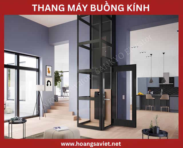 Mẫu thang máy buồng kính sang trọng, hiện đại Mẫu thang máy buồng kính sang trọng, hiện đại