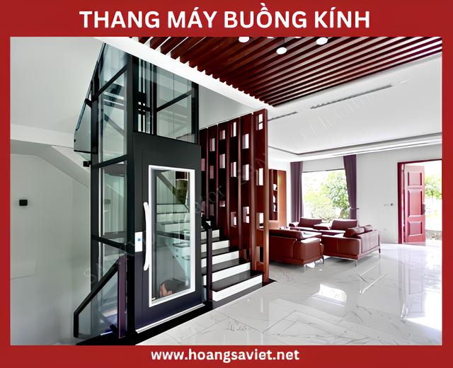Mẫu thang máy buồng kính phổ biến Mẫu thang máy buồng kính phổ biến