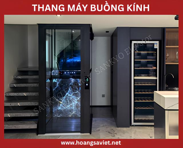 Mẫu thang máy buồng kính sang trọng Mẫu thang máy buồng kính sang trọng