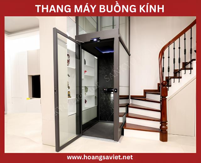 Mẫu thang máy buồng kính hiện đại Mẫu thang máy buồng kính hiện đại