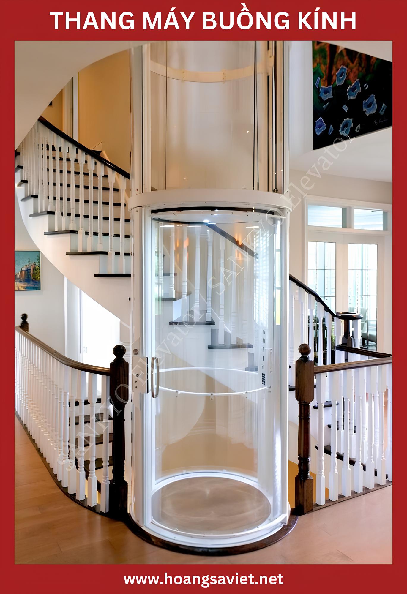 楼梯间玻璃电梯安装位置