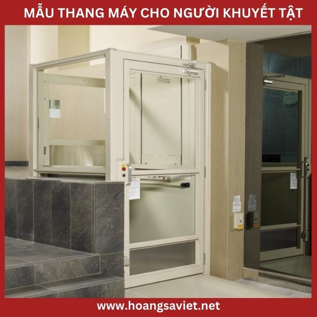 Những mẫu thang máy dành riêng cho người khuyết tật Những mẫu thang máy dành riêng cho người khuyết tật