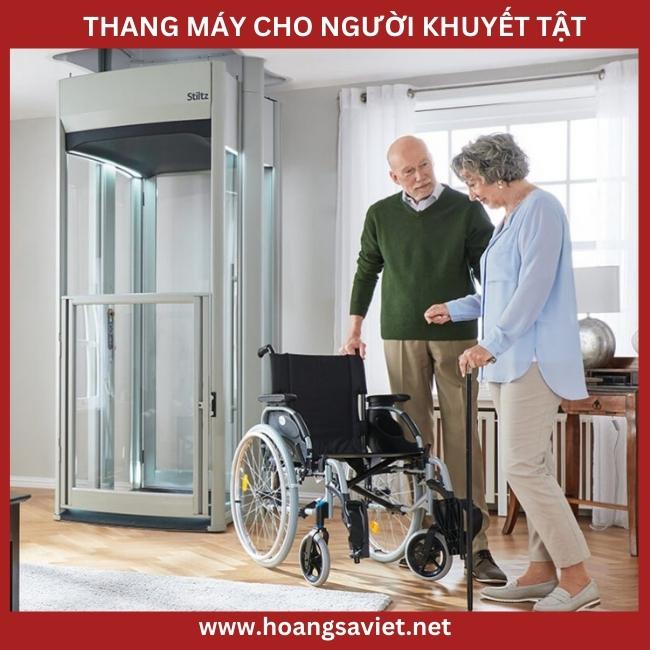 Mẫu thang máy cho người khuyết tật nhỏ gọn Mẫu thang máy cho người khuyết tật nhỏ gọn