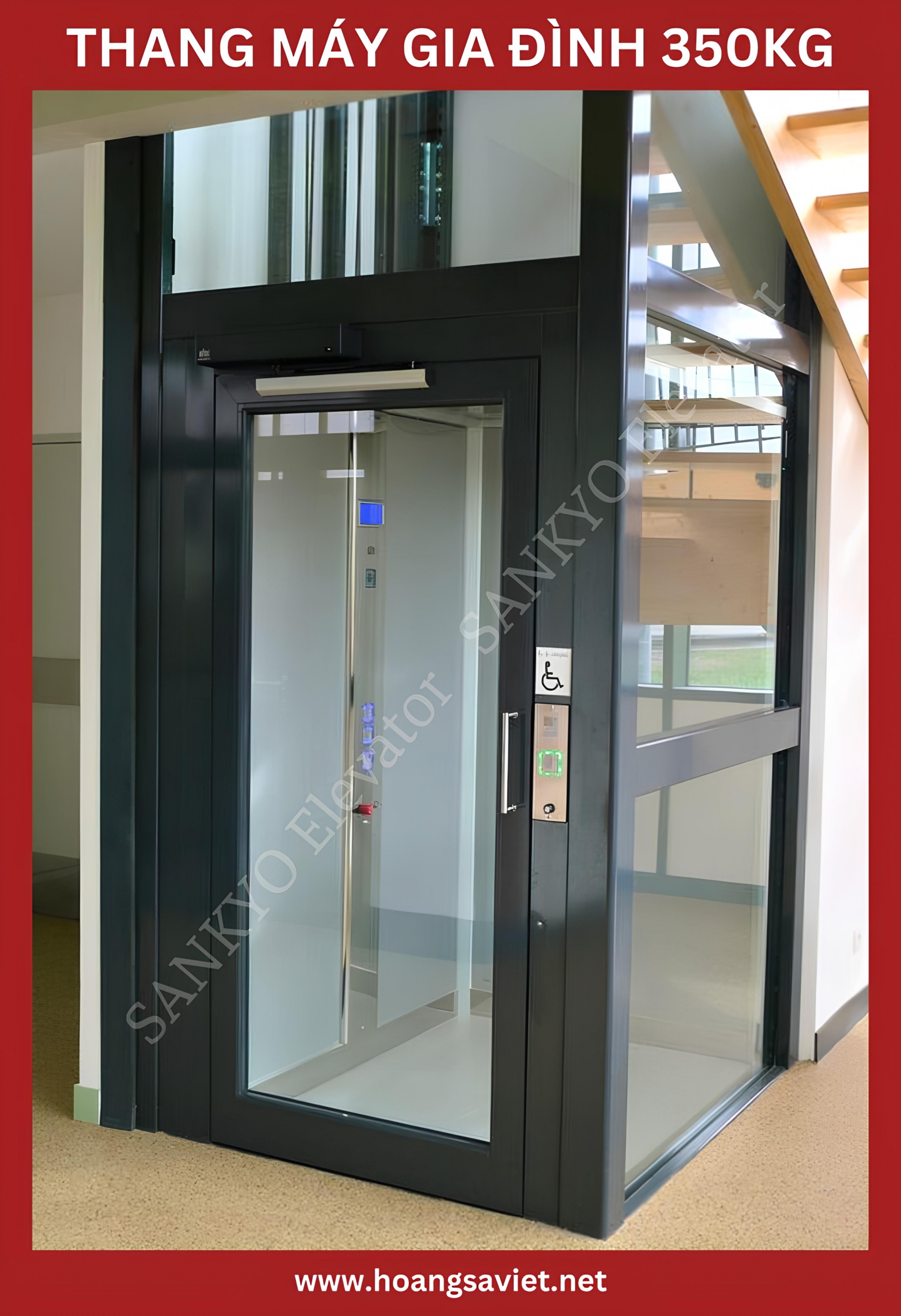 Family elevator model 350kg Family elevator model 350kg