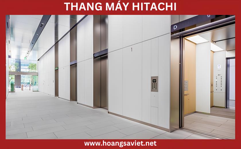  Thang máy Hitachi 1000kg Thang máy Hitachi 1000kg