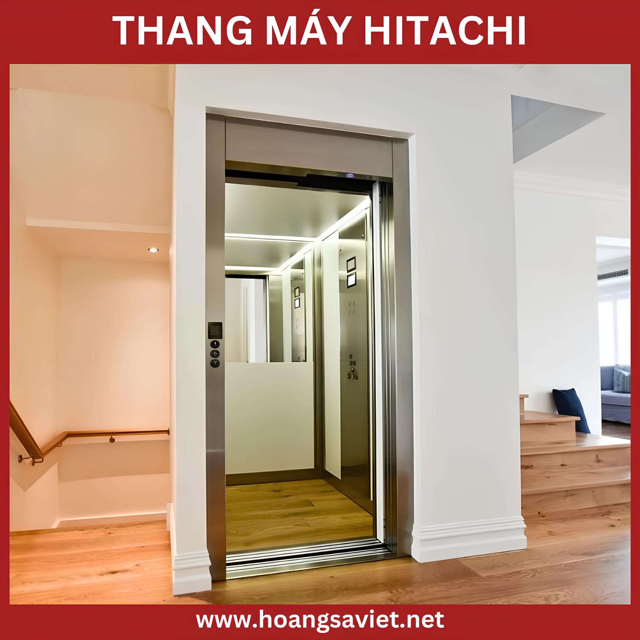 Thang máy Hitachi Thang máy Hitachi