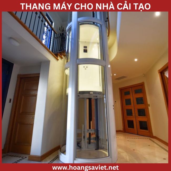 Lắp đặt thang máy nhà cải tạo Lắp đặt thang máy nhà cải tạo