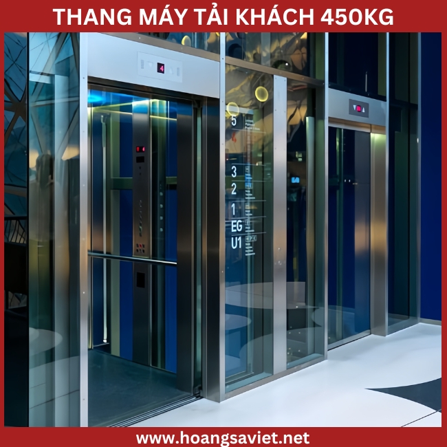 Illustration of 450kg passenger elevator Illustration of 450kg passenger elevator