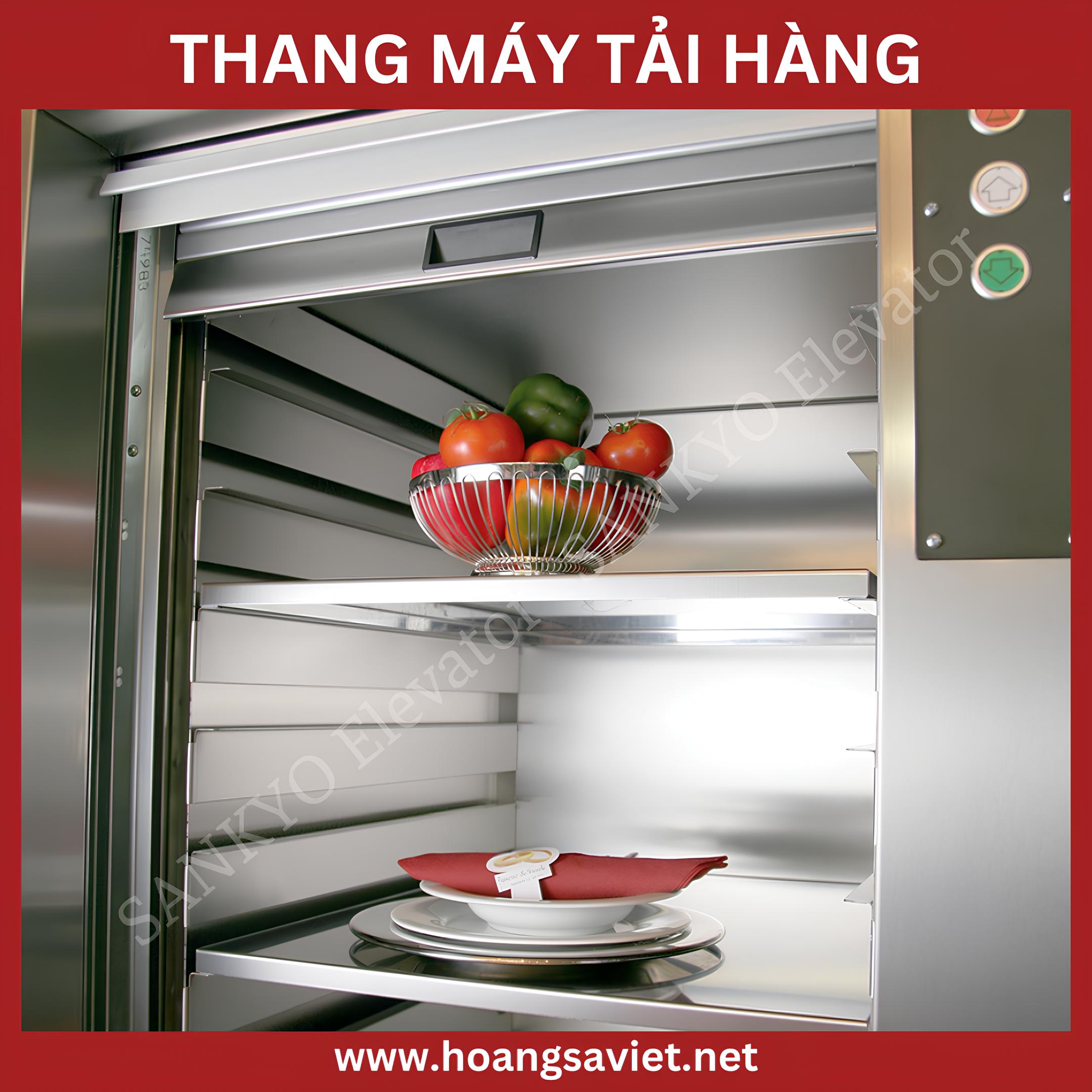 Thang tời thức ăn Thang tời thức ăn