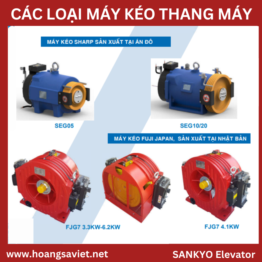 máy kéo thang máy máy kéo thang máy