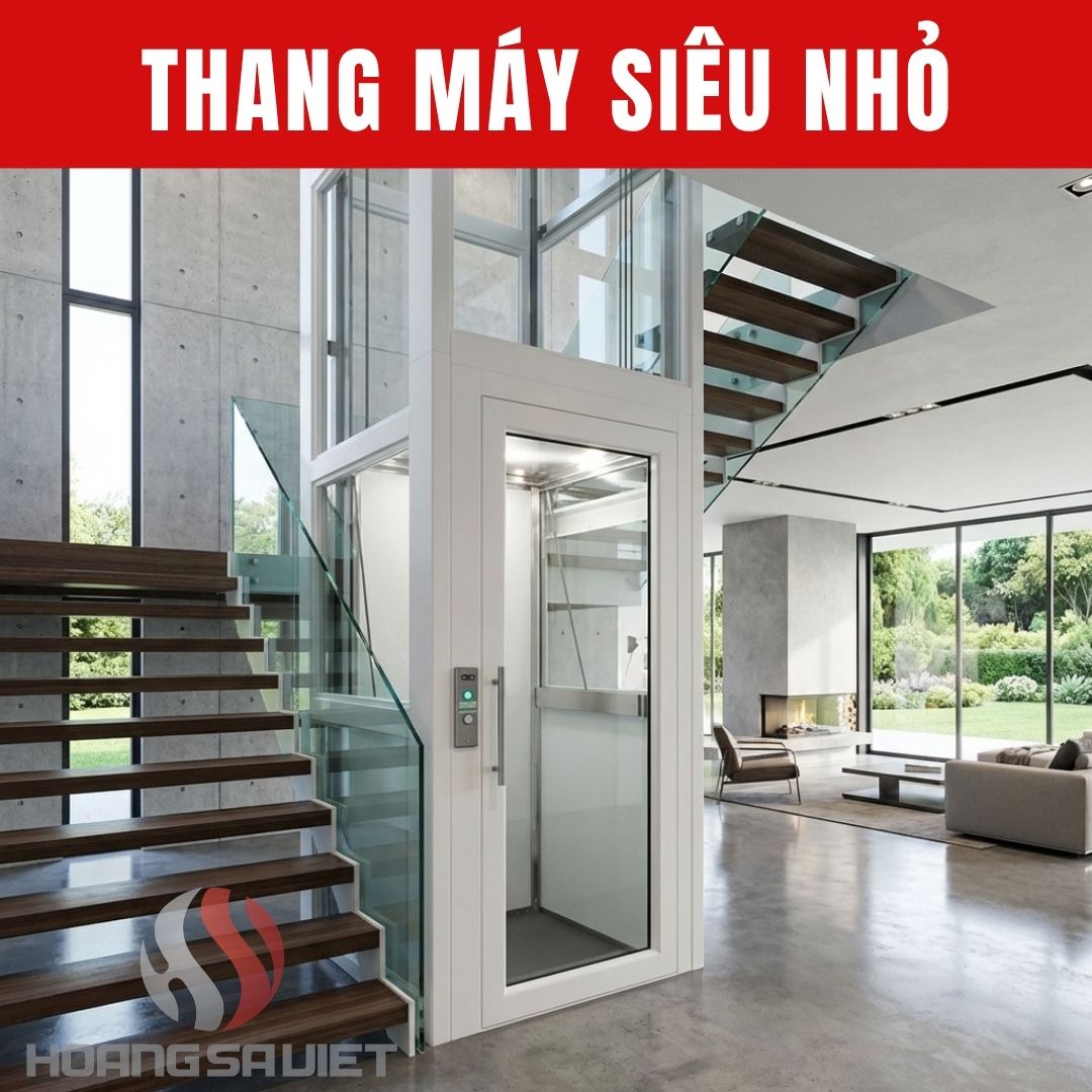 Hệ thống truyền động cáp dẹt trong thang máy mini giúp tiết kiệm diện tích