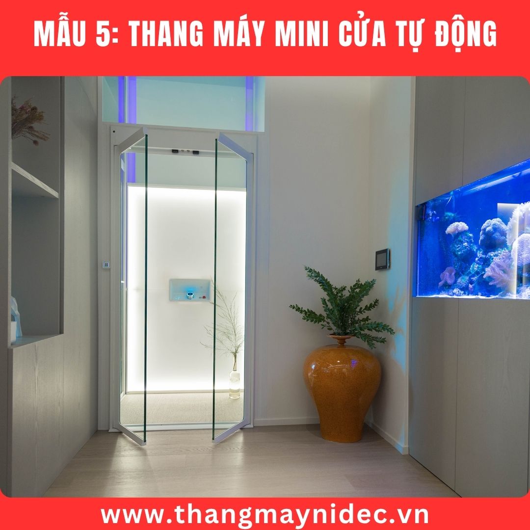 Thang máy mini 