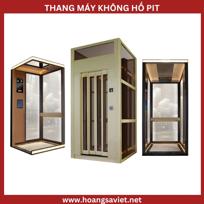 Hình ảnh minh hoạ thang máy không hố pit Hình ảnh minh hoạ thang máy không hố pit