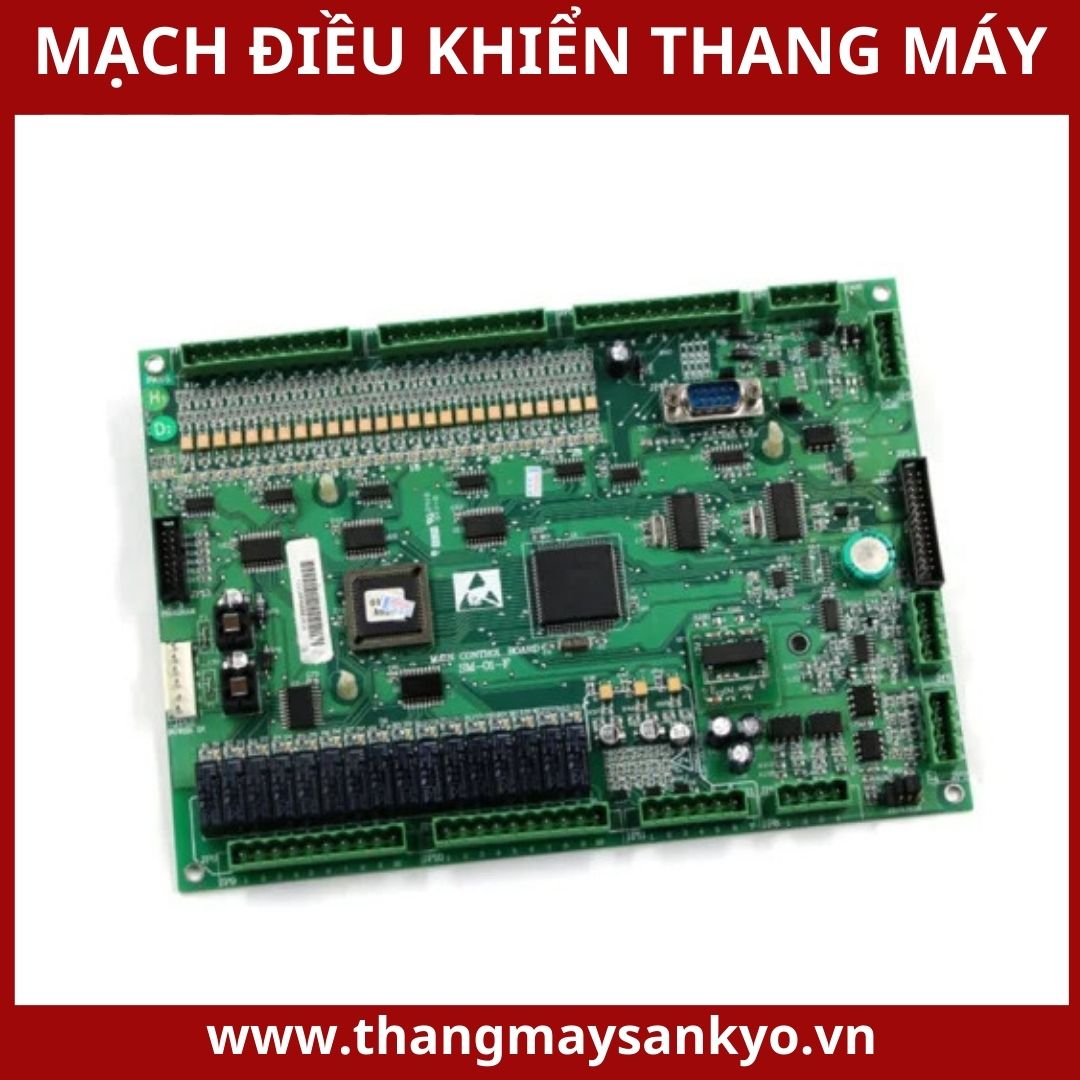 Mạch điều khiển thang máy Mạch điều khiển thang máy