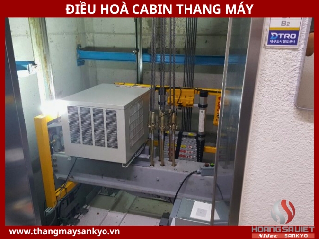 Nên mua điều hoà thang máy uy tín tại Thang máy SANKYO Nên mua điều hoà thang máy uy tín tại Thang máy SANKYO