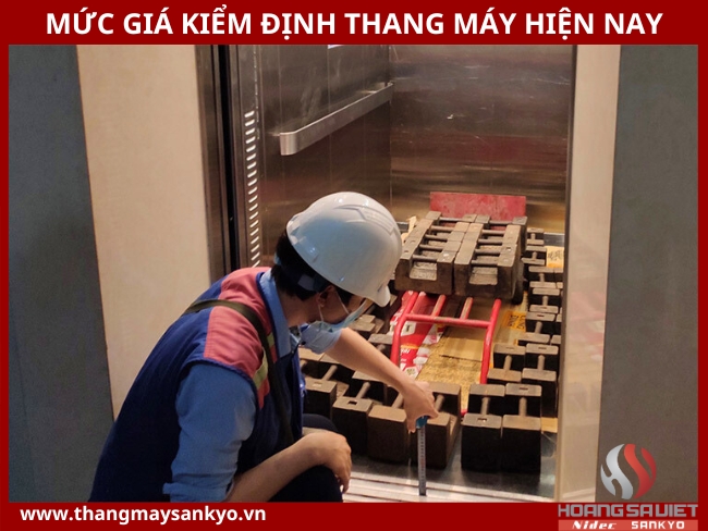 Mức giá kiểm định thang máy hiện nay Mức giá kiểm định thang máy hiện nay
