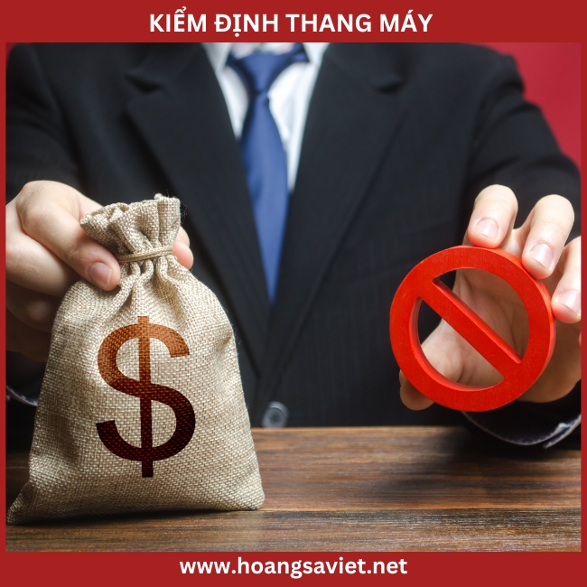 Mức xử phạt hành chính khi không kiểm định thang máy Mức xử phạt hành chính khi không kiểm định thang máy