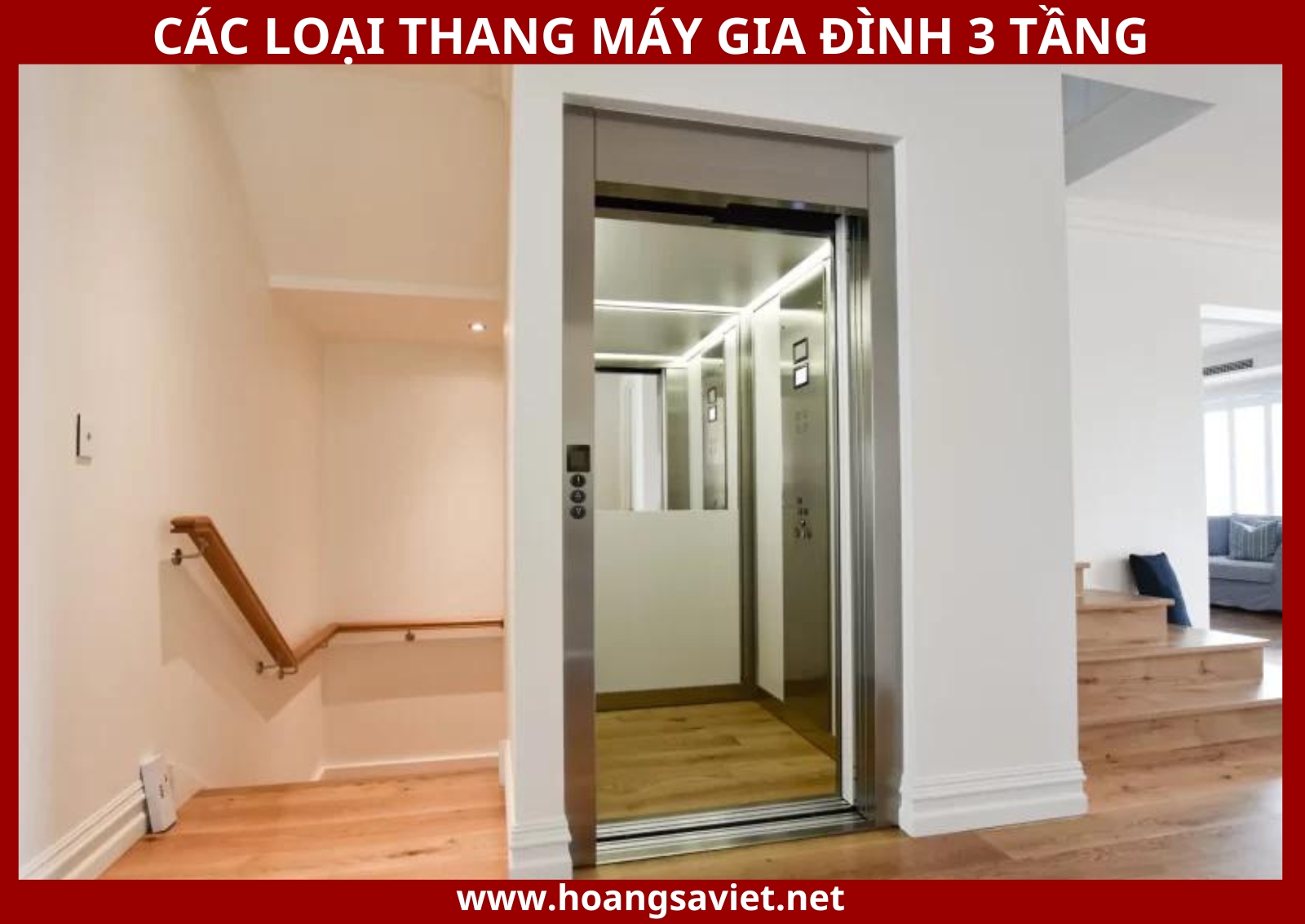 Nên lắp thang máy gia đình 3 tầng loại nào? Nên lắp thang máy gia đình 3 tầng loại nào?