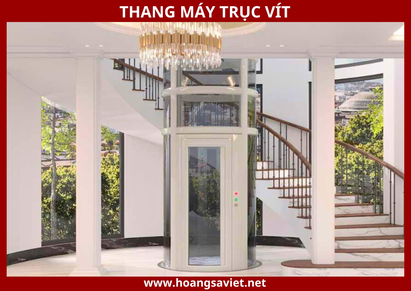 Nên lắp đặt thang máy trục vít cho gia đình sử dụng không? Nên lắp đặt thang máy trục vít cho gia đình sử dụng không?