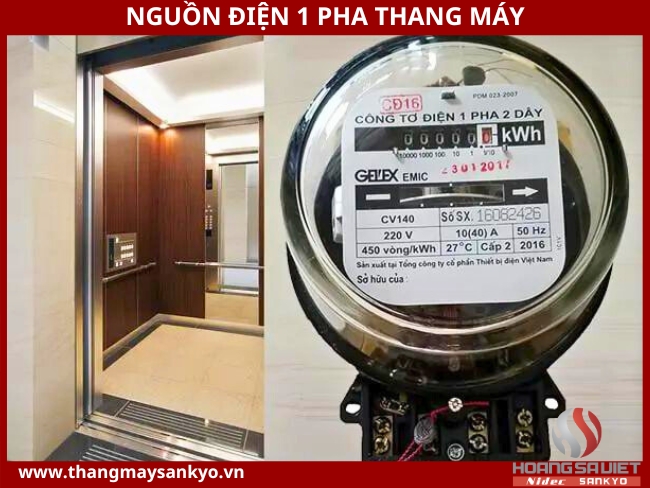 Nguồn điện 1 pha thang máy là gì? Nguồn điện 1 pha thang máy là gì?