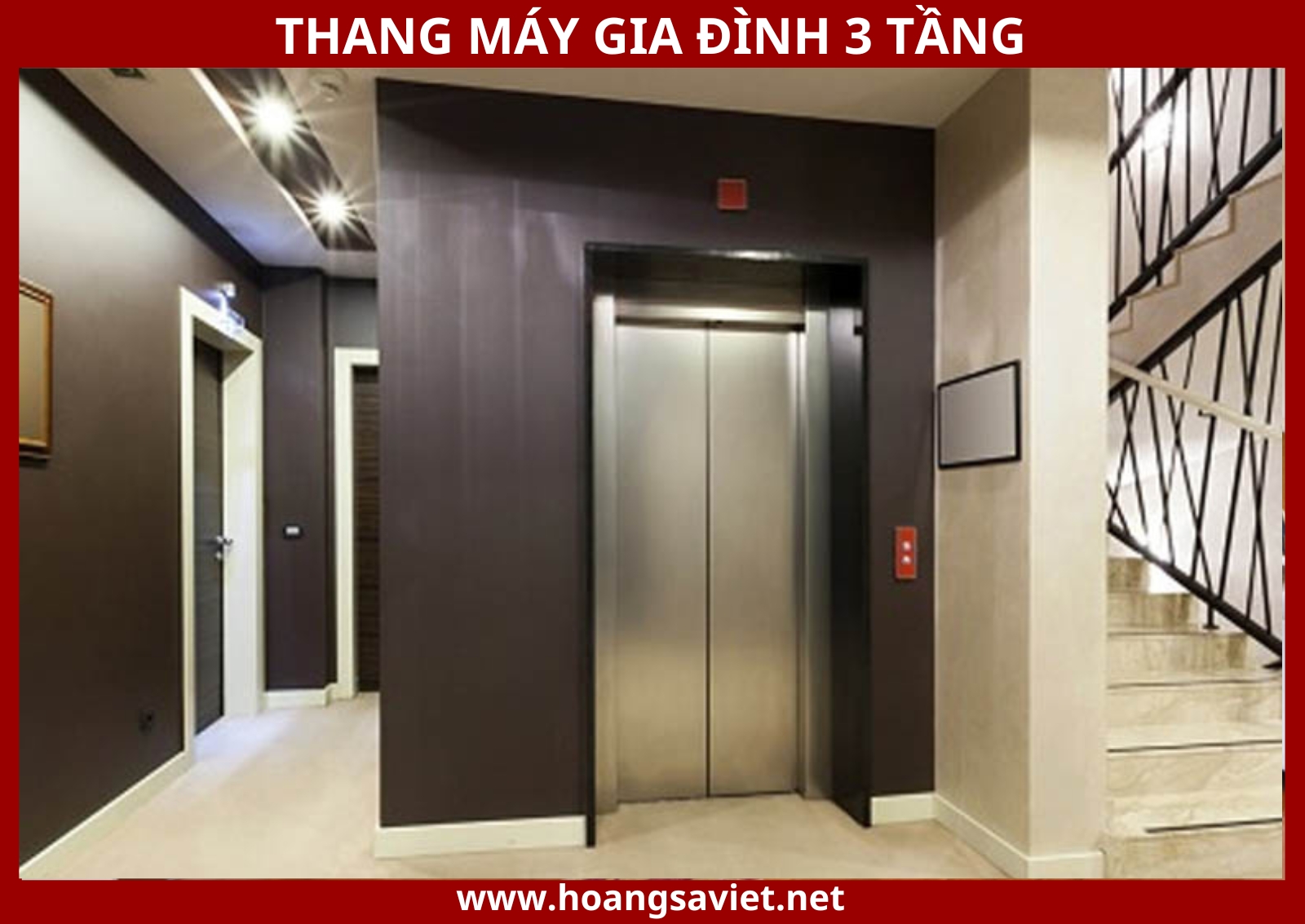 Nhà 3 tầng có nên lắp thang máy? Nhà 3 tầng có nên lắp thang máy?