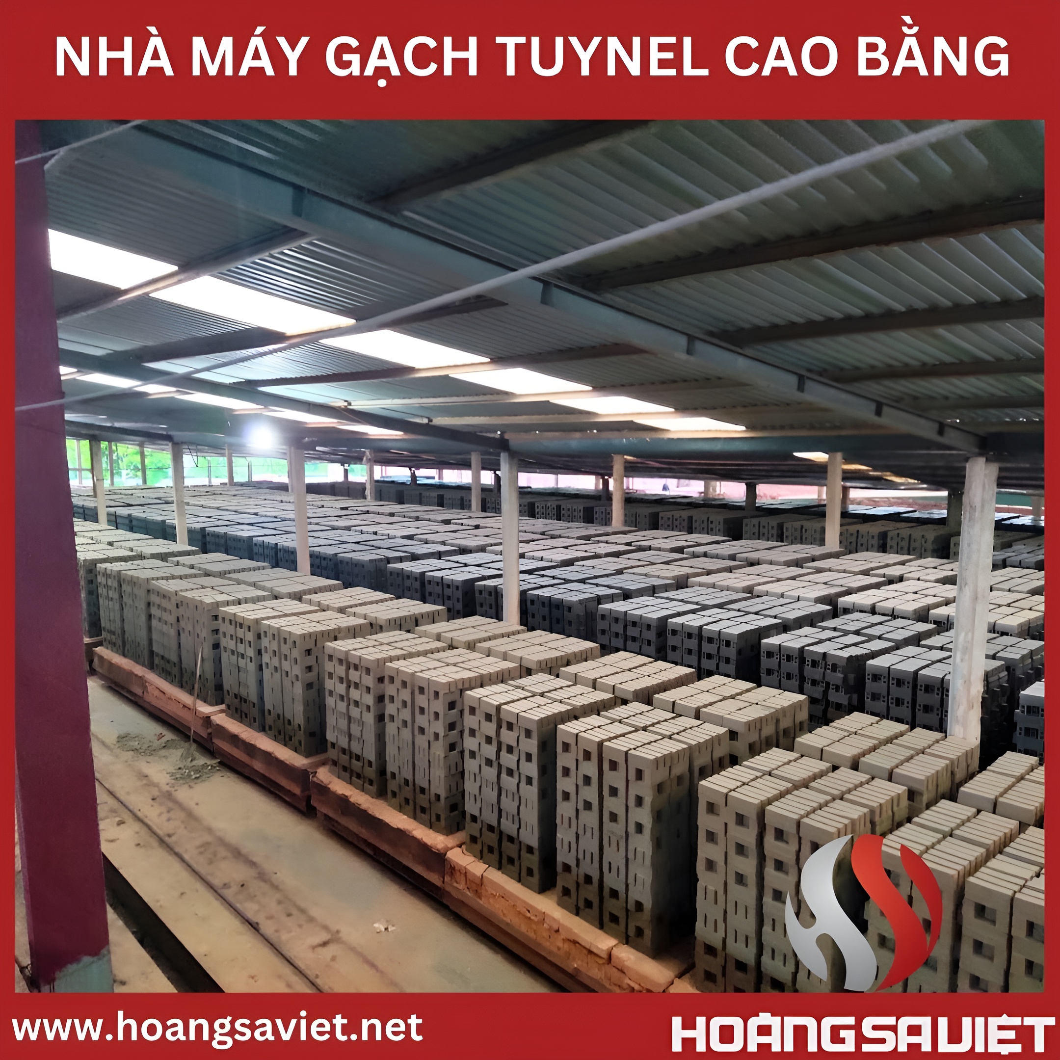 Nhà Máy Gạch Tuynel Cao Bằng Nhà Máy Gạch Tuynel Cao Bằng
