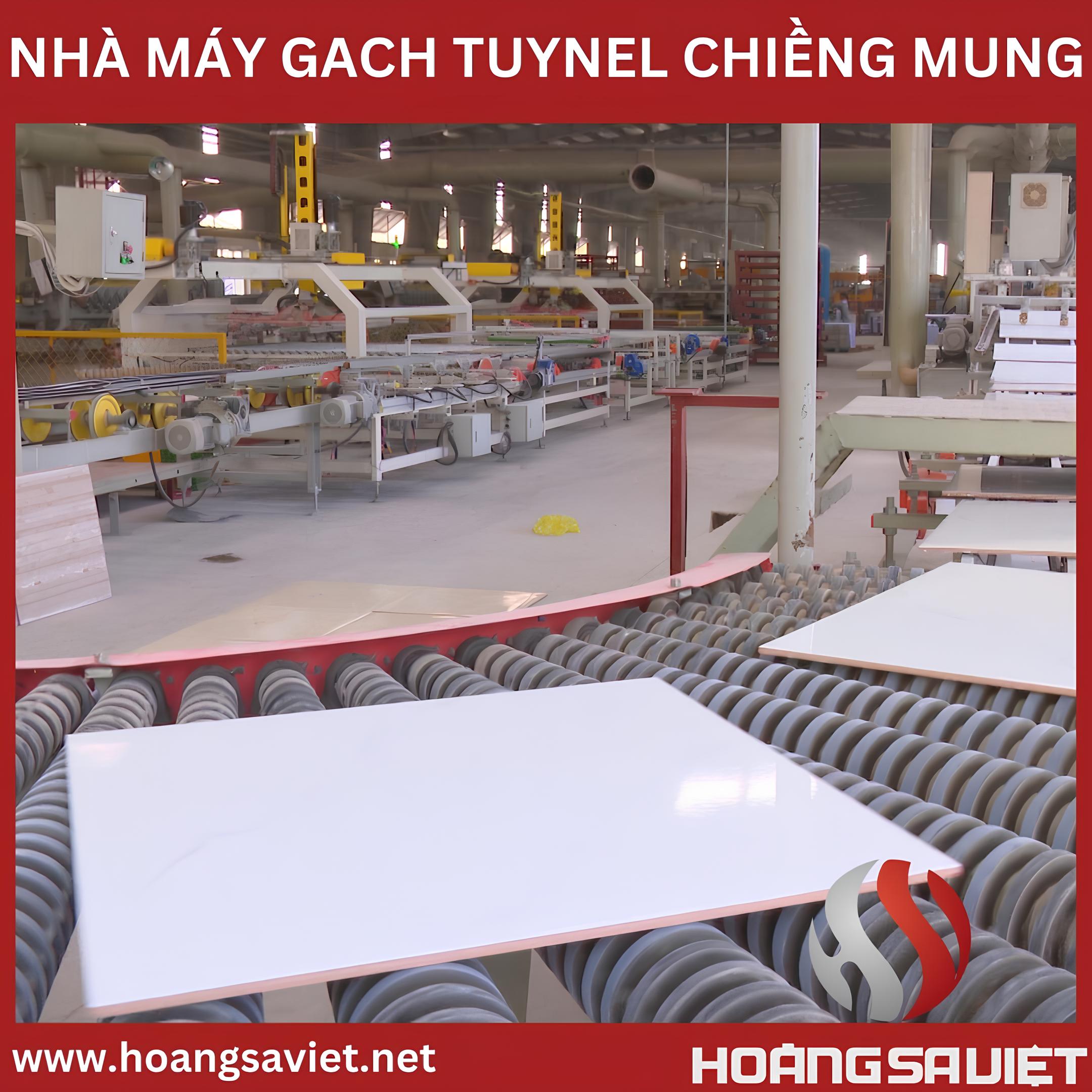 Nhà Máy Gạch Tuynel Chiềng Mung Nhà Máy Gạch Tuynel Chiềng Mung