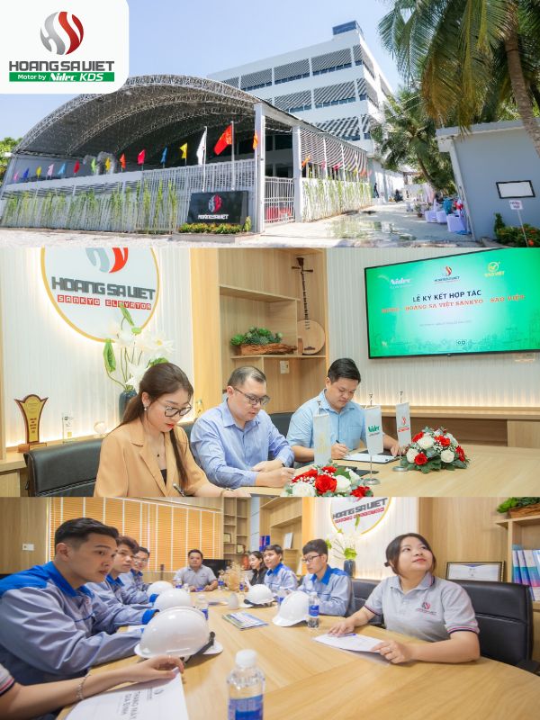 Nhà máy sản xuất của Hoàng Sa Việt 