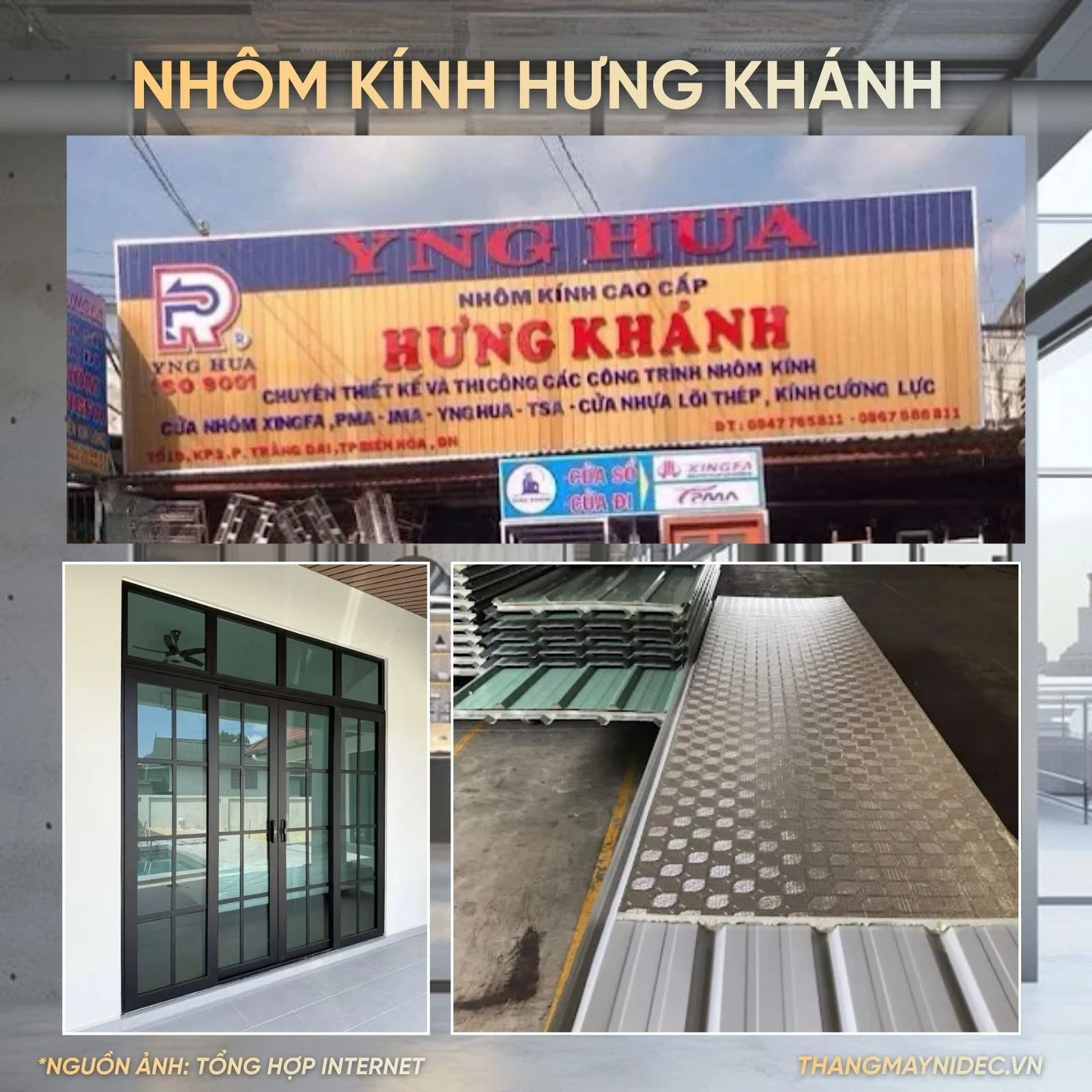 Cửa Hàng Nhôm Kính Hưng Khánh