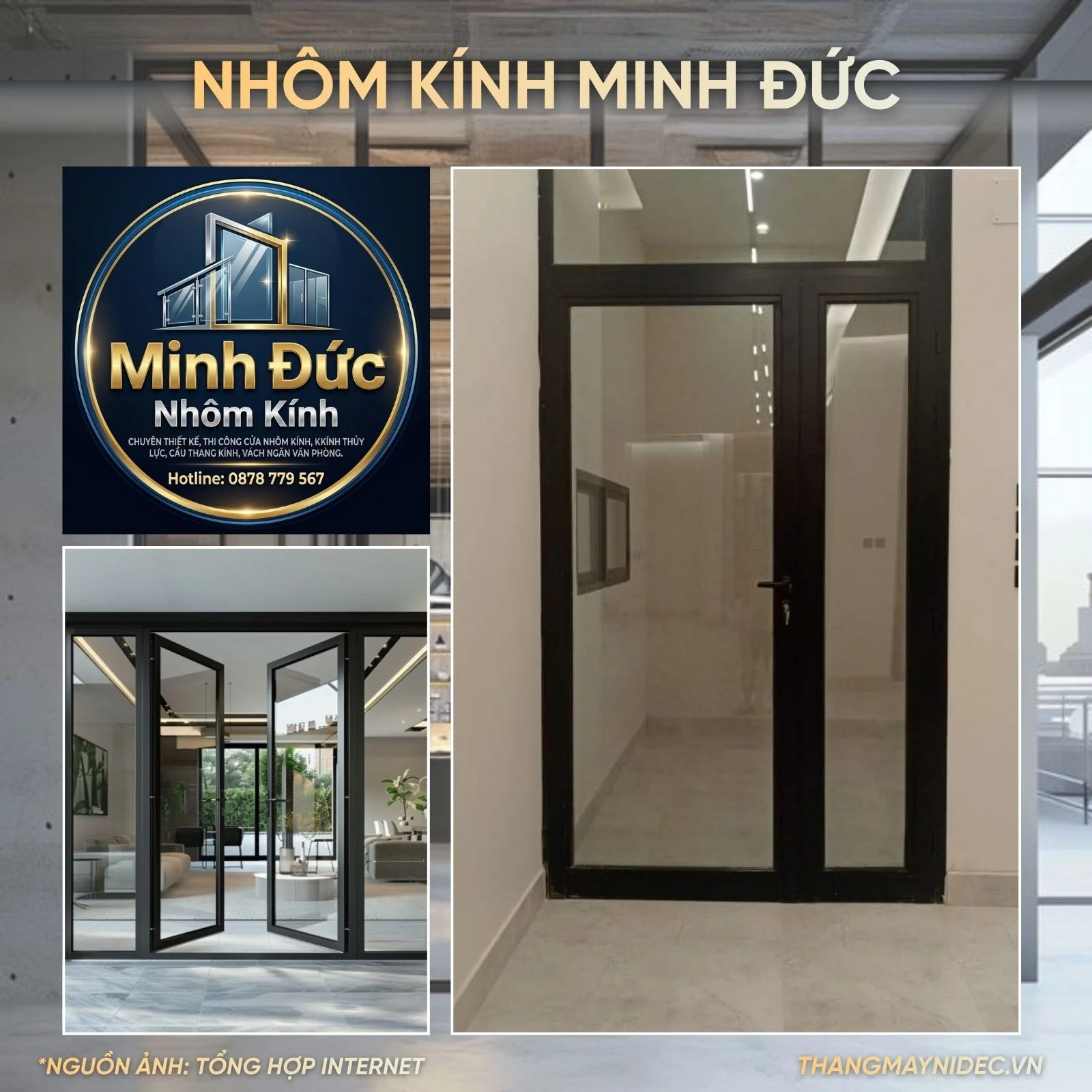 Cơ Sở Nhôm Kính Minh Đức