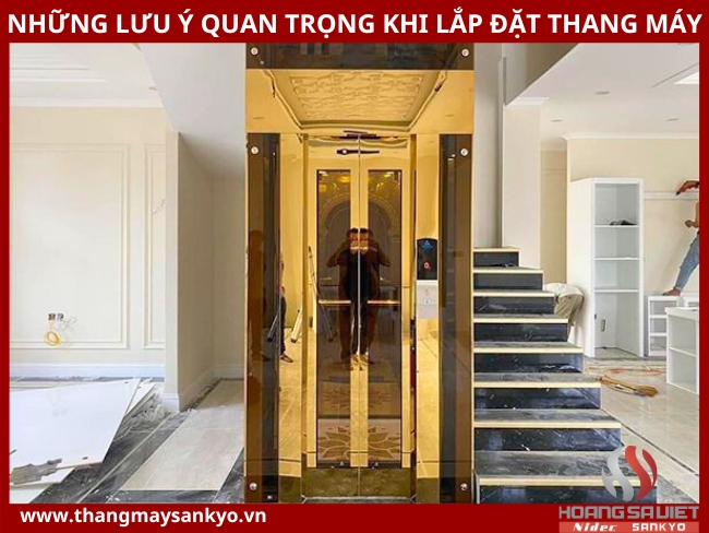 Những lưu ý quan trọng khi lắp đặt thang máy gia đình Những lưu ý quan trọng khi lắp đặt thang máy gia đình